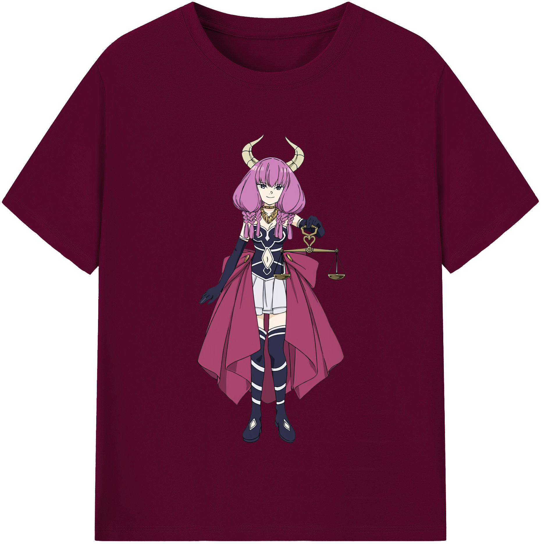（画像用） 葬送のフリーレン Frieren レディースカジュアルプリントTシャツ（綿100％）